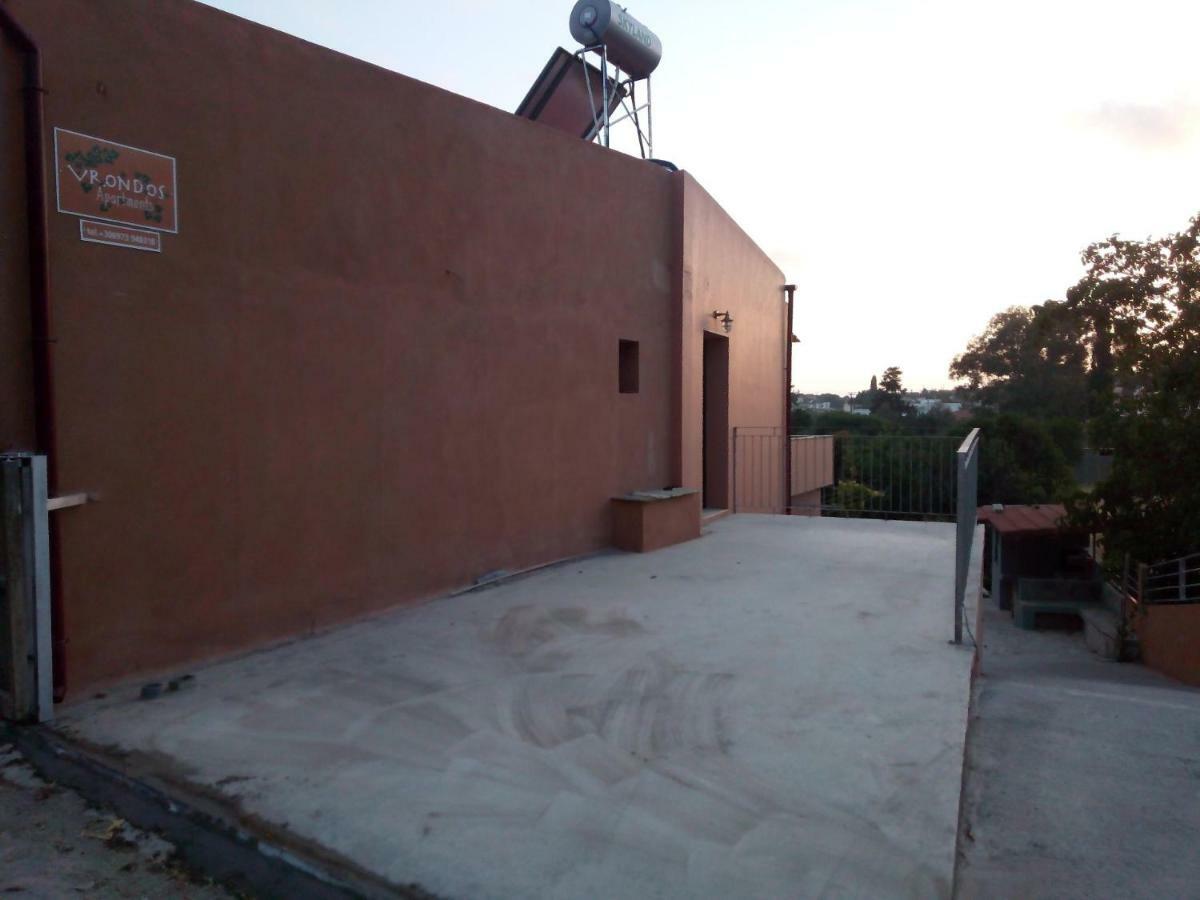 Vrondos Apartments Faneromeni  Εξωτερικό φωτογραφία