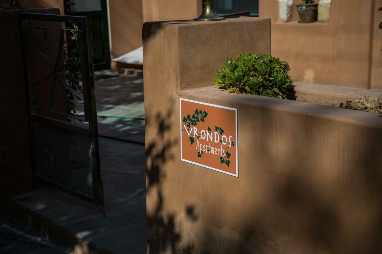 Vrondos Apartments Faneromeni  Εξωτερικό φωτογραφία
