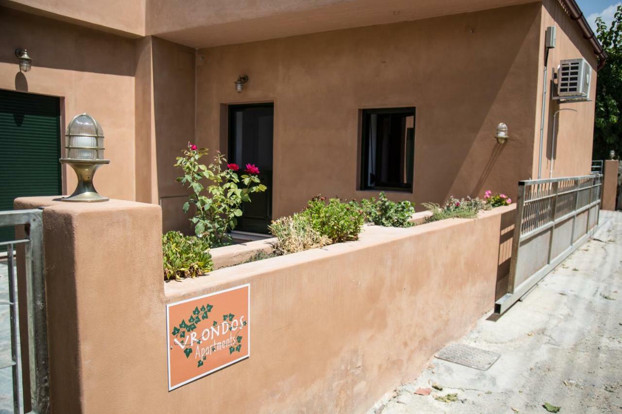 Vrondos Apartments Faneromeni  Εξωτερικό φωτογραφία