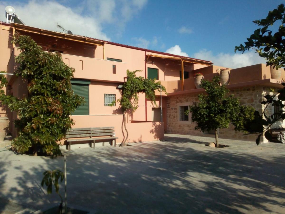 Vrondos Apartments Faneromeni  Εξωτερικό φωτογραφία